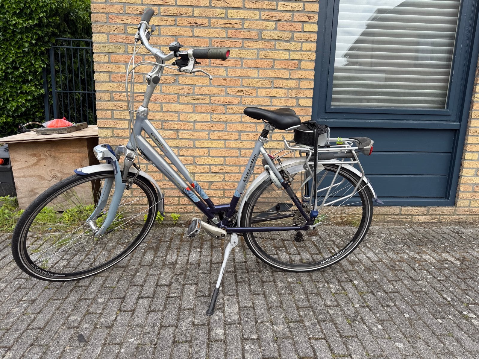 Gazelle Medeo fiets damesfiets 28 inch, Ophalen, Velgrem, Versnellingen, Gazelle