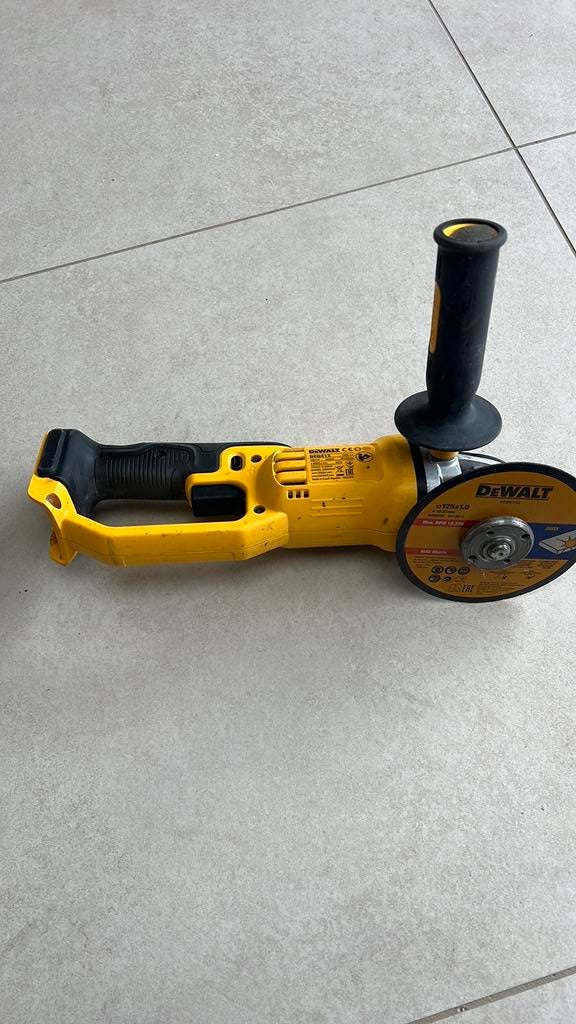 Dewalt Haakse Slijper DCG 412, Ophalen of Verzenden, Zo goed als nieuw, 1000 watt of meer, Haakse handslijpmachine