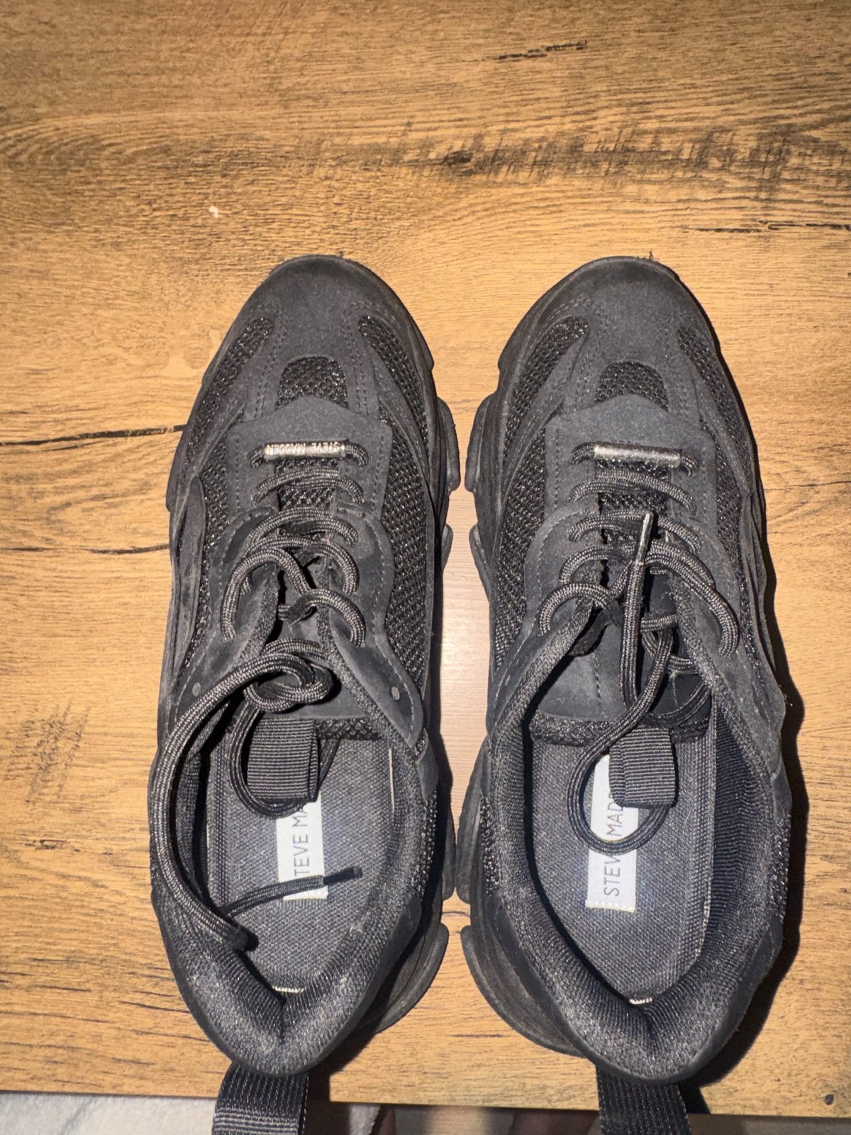 Steve Madden Zwarte Sneakers - Maat 42, Ophalen, Zwart, Nieuw, Sneakers of Gympen