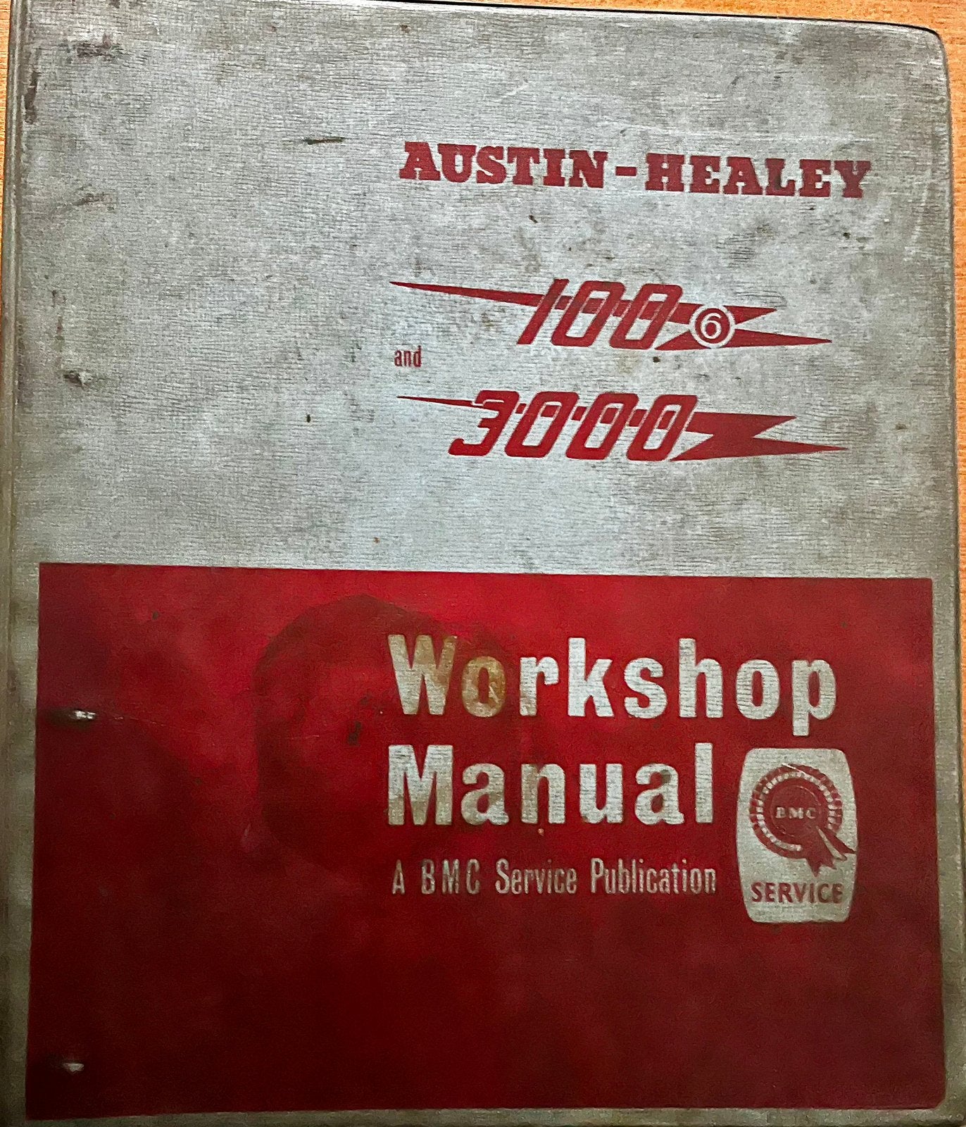 Austin Healey Workshop Manual, Ophalen of Verzenden