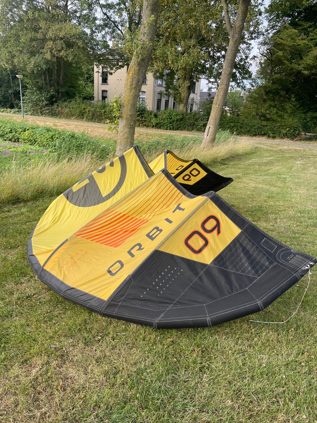 North Orbit 9m2 2024., Geen board, Ophalen of Verzenden, Zo goed als nieuw