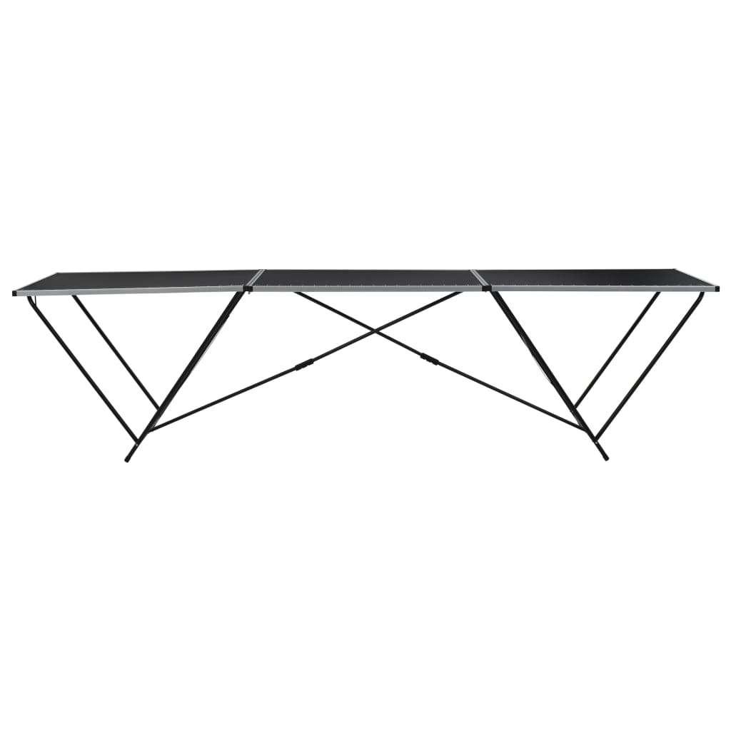 Behangtafels behangtafel inklapbaar behangen 3 m GRTS BZRGD!, Huis en Inrichting, Stoffering | Behang, Verzenden, Zwart, Minder dan 10 m²