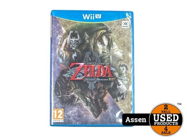 The Legend of Zelda Twilight Princess HD Wii U Game, Spelcomputers en Games, Nintendo, Zo goed als nieuw, Support@nintendo.com