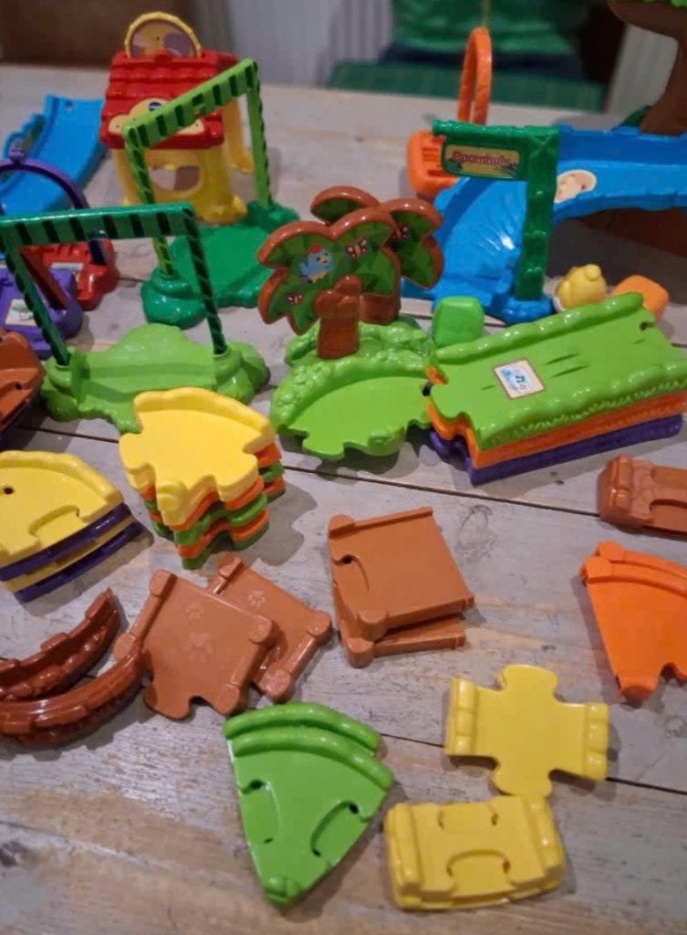 Vtech diverse onderdelen van Zoef Zoef + diertjes, Ophalen of Verzenden, Zo goed als nieuw, 4 tot 6 jaar