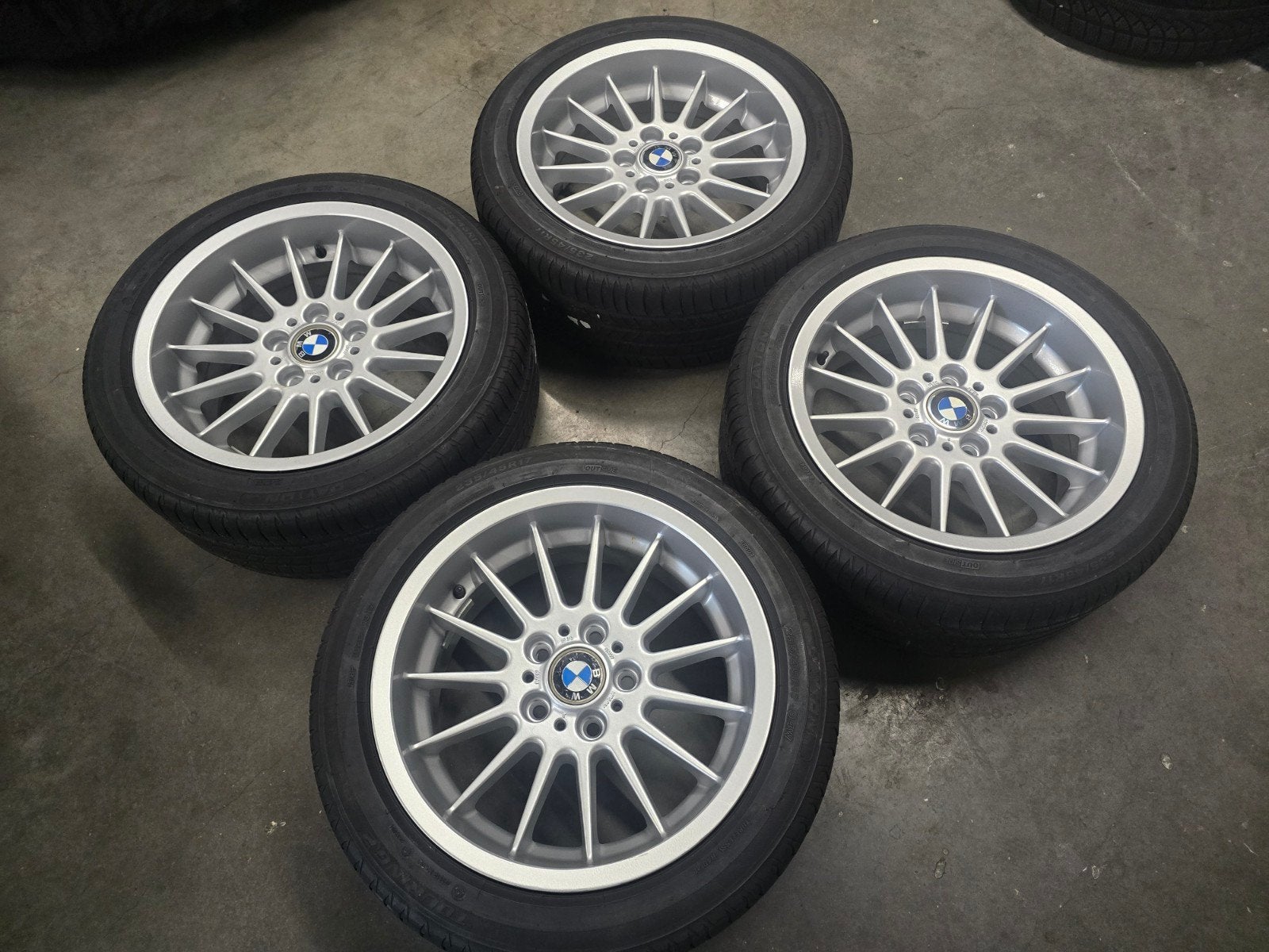 e39 17 inch oem style 32...5x120, Ophalen, Gereviseerd, BMW