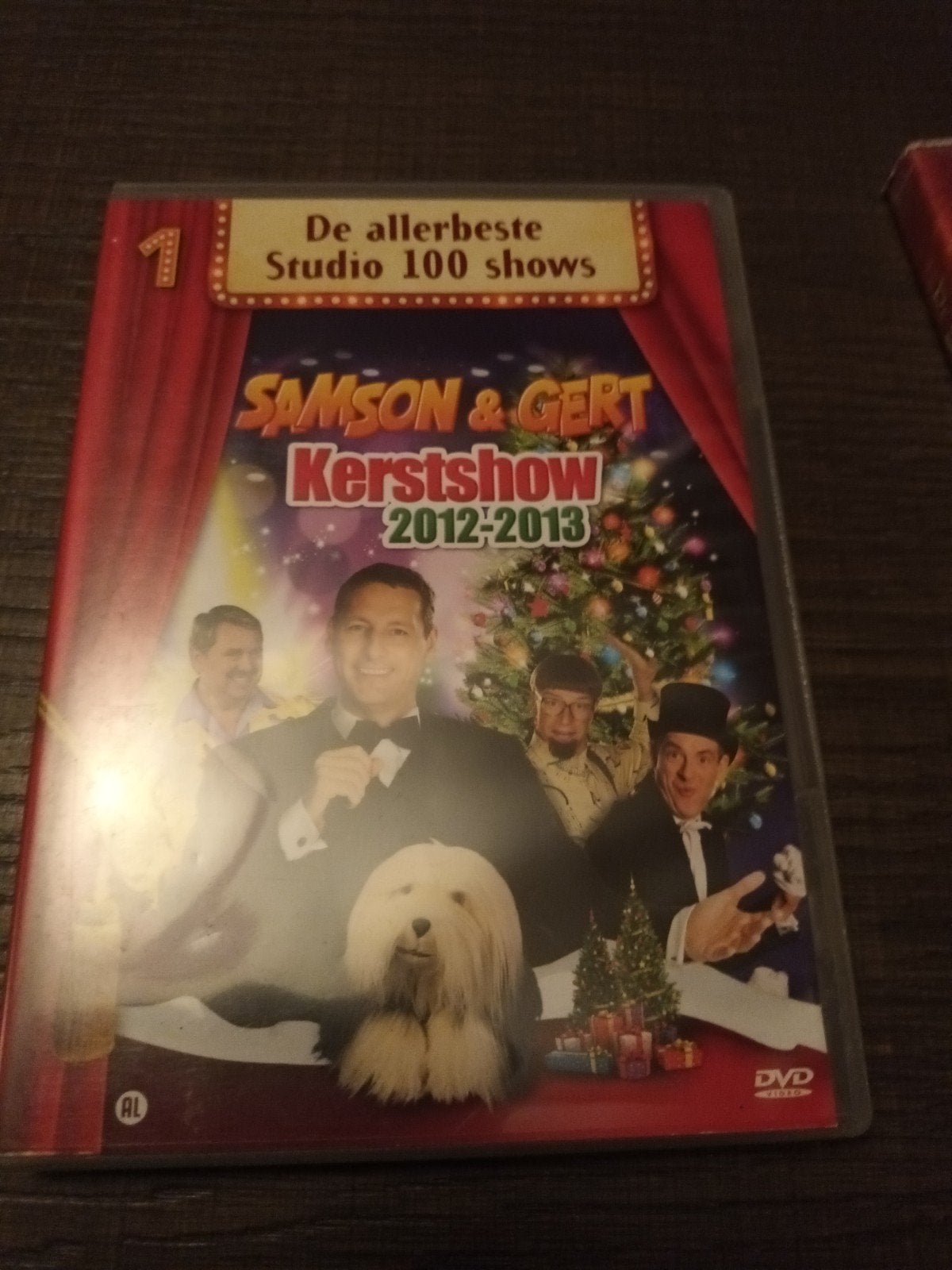 Dvd Samson en Gert Kerstshow 2012-2013, Alle leeftijden, Verzenden, Zo goed als nieuw