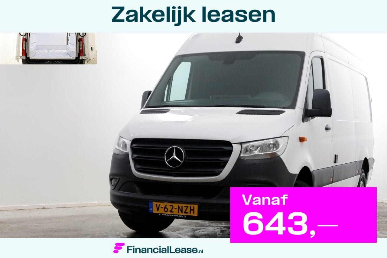 Mercedes-Benz Sprinter 316 CDI 163pk RWD L2H2 Kerstner Koelw, 13 km/l, Dealer onderhouden, Achterwielaandrijving, Gebruikt