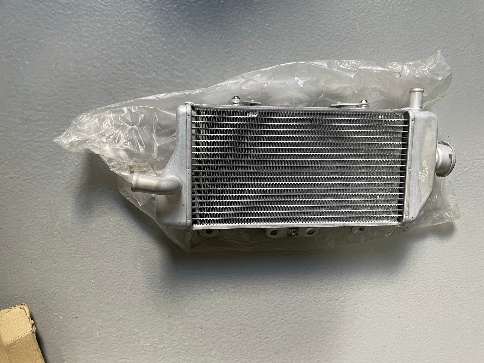 Radiateur rechts Yamaha WR450F / YZF450, Ophalen of Verzenden, Nieuw