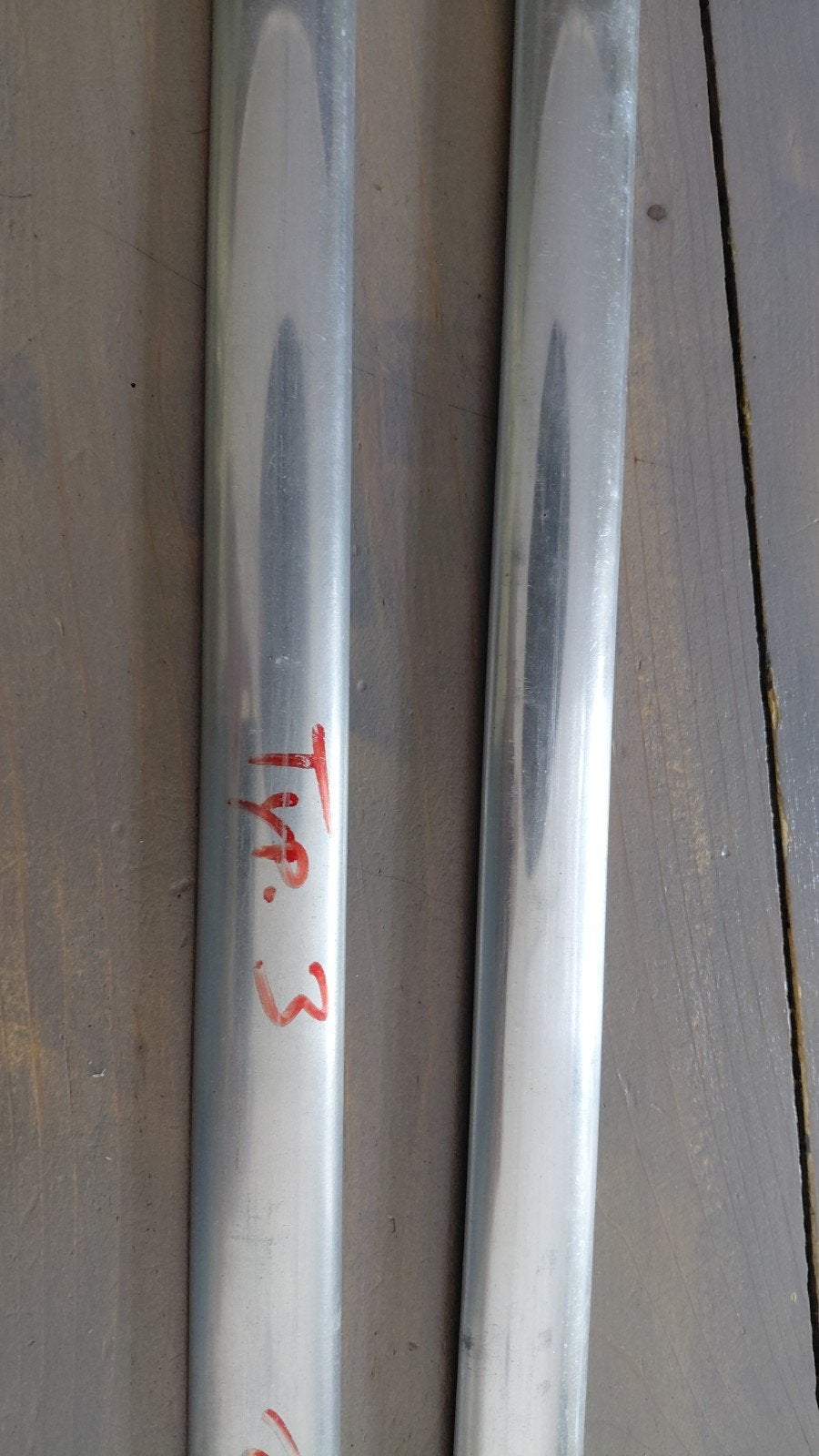 Sierlijst dorpel VW Type 3 - 154 cm, Auto-onderdelen, Ophalen, Nieuw, Bumper, Volkswagen