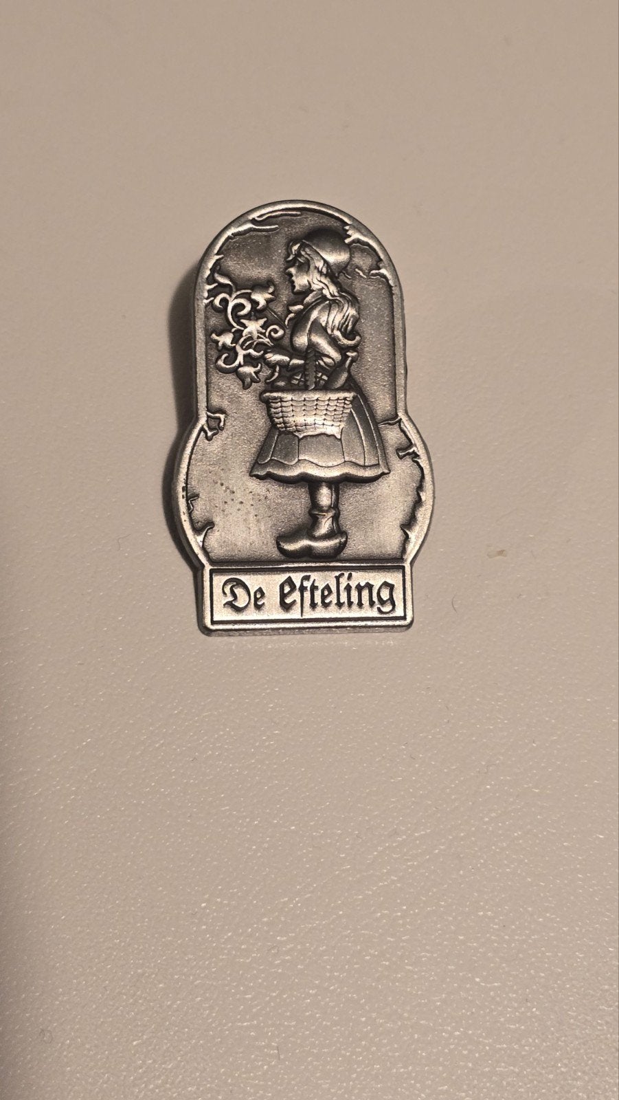 Efteling Nostalgie pin, Ophalen of Verzenden, Button of Speldje