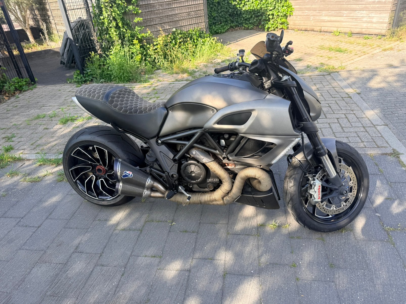 Ducati Diavel 1200 Termignoni, Motoren, Motoren | Ducati, Particulier, Naked bike, Ophalen
