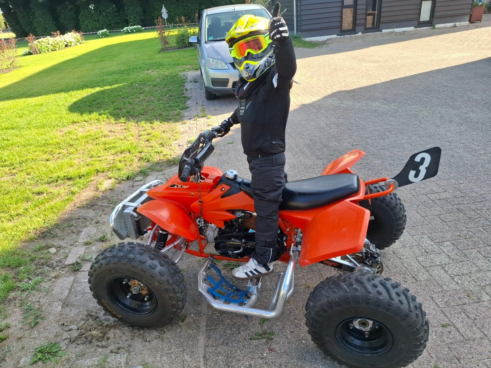 Race Quad 70cc Malossi kinderquad, Ophalen, Overige typen