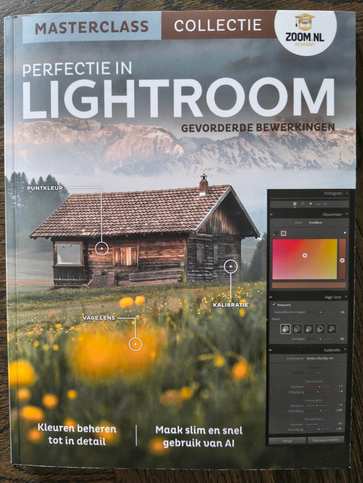 Zoom Academy Perfectie in Lightroom, Software, Ophalen of Verzenden, Zo goed als nieuw, Tom Reuvers