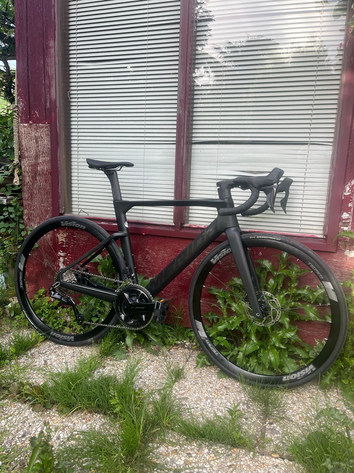 Merida Reacto 5000 Di2 105 maat s, Carbon, Zo goed als nieuw, Meer dan 20 versnellingen, Schijfrem