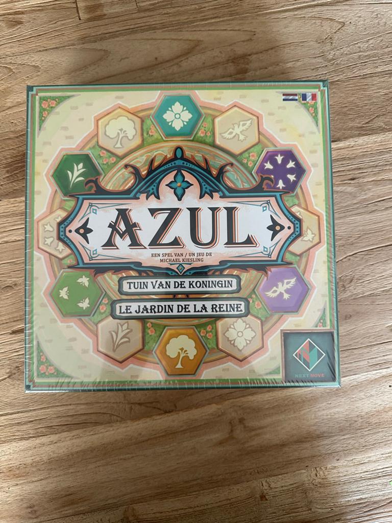 NIEUW: Azul - Tuinen van de koningin, Drie of vier spelers, Ophalen of Verzenden, Nieuw