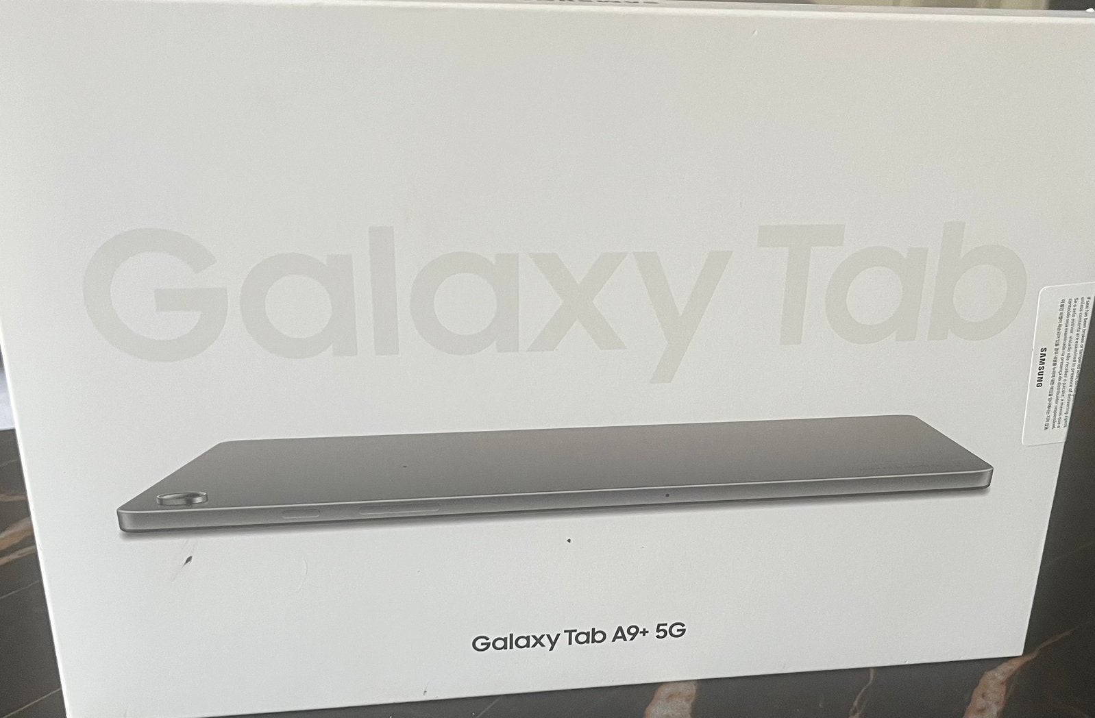 gloednieuwe Samsung Galaxy Tab A9+ 5G (in gesealde doos), Computers en Software, Ophalen of Verzenden, Nieuw, 11 inch, 64 GB