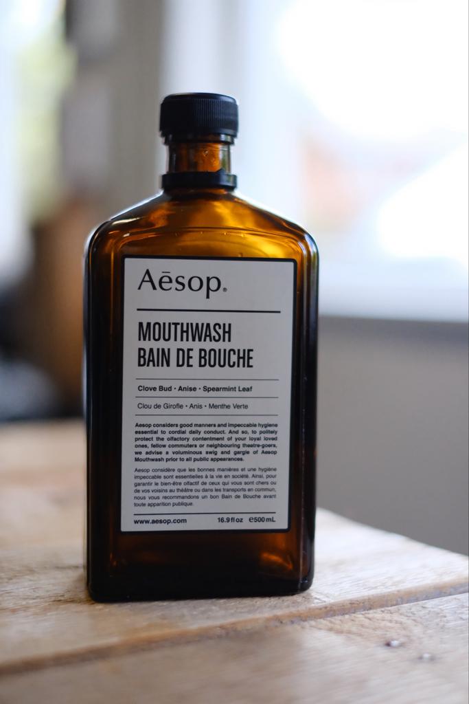 Aesop fles- 500ml - leeg, Ophalen of Verzenden, Nieuw, Overige typen