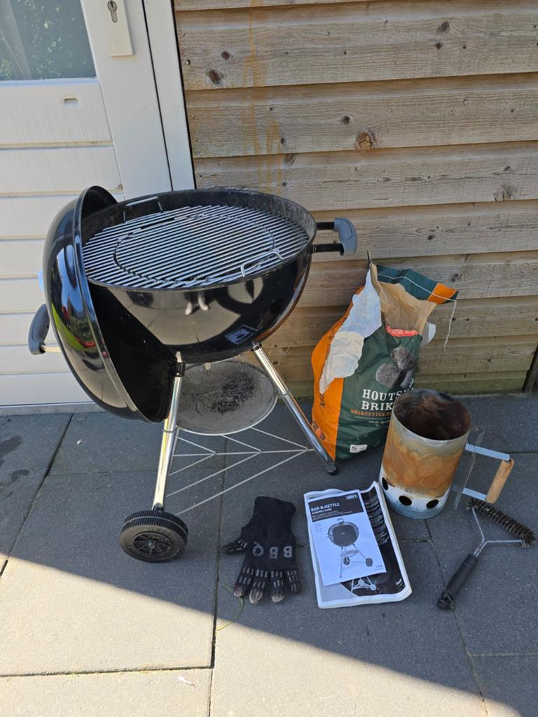weber bbq bar b kettle 47cm, Ophalen