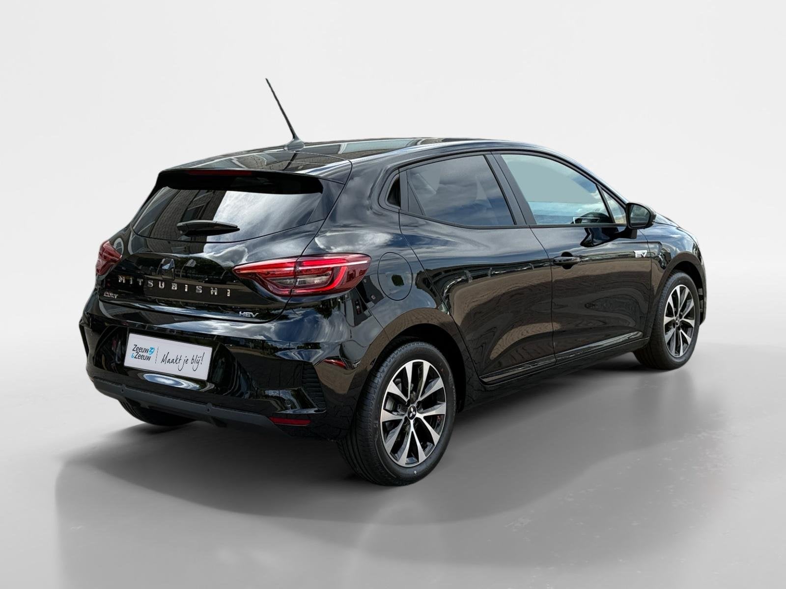 Mitsubishi Colt 1.6 HEV Intense | Automaat | LM Velgen | And, Stof, Met garantie (alle), Origineel Nederlands, Bedrijf
