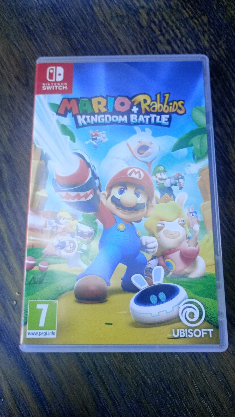Mario + Rabbids Kingdom Battle Nintendo Switch, Ophalen of Verzenden, Zo goed als nieuw, Met games