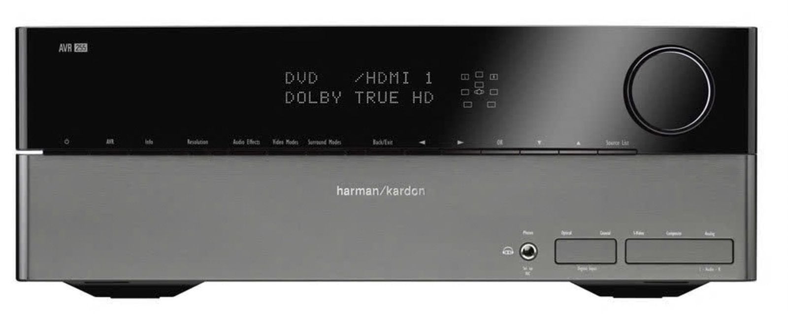 Complete Harman Kardon home cinema set – AVR255, HKTS7,DVD29, 70 watt of meer, Zo goed als nieuw, 5.1-systeem, Ophalen