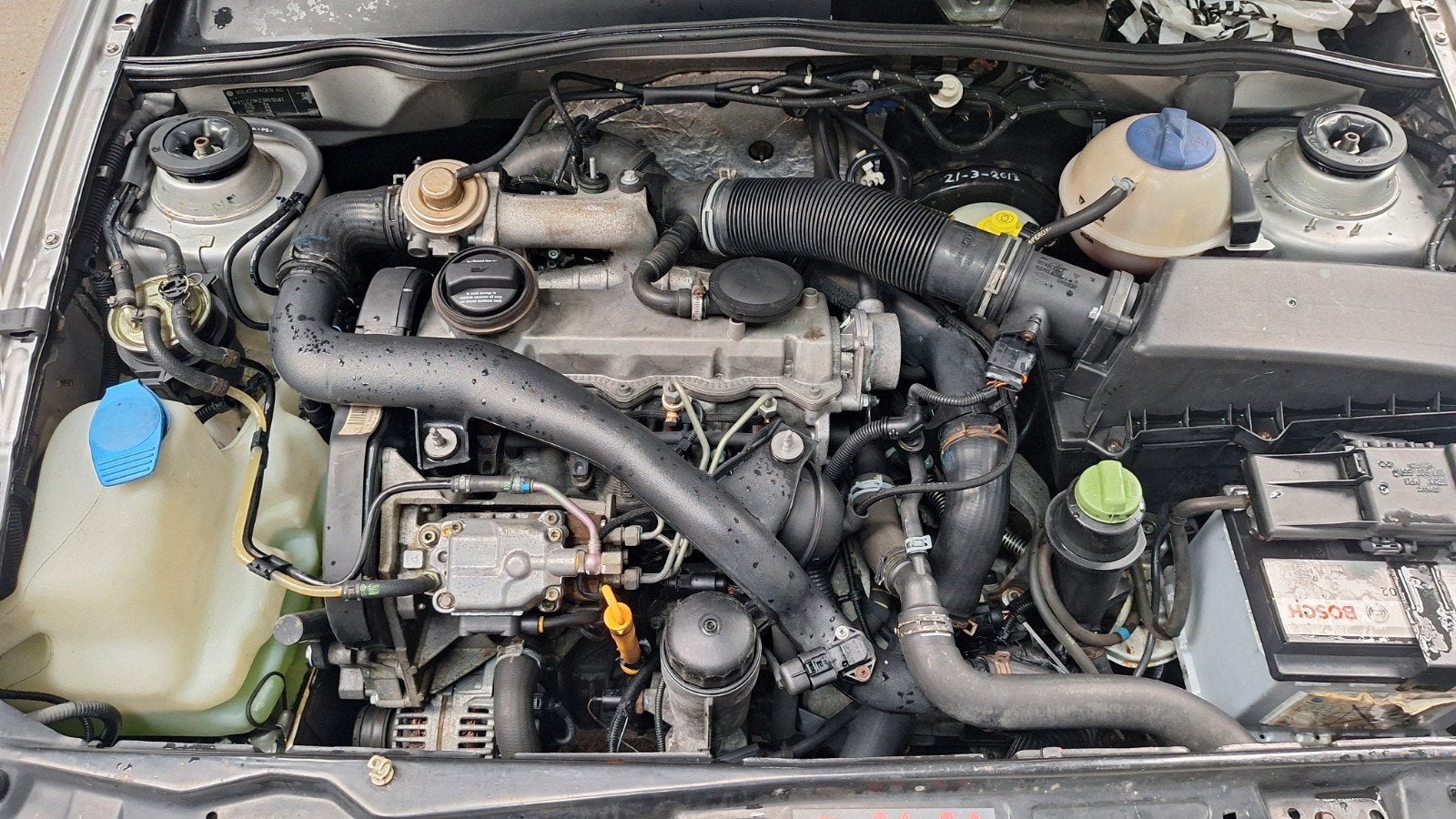 1.9 TDI ALH VP motorblok / swap, Ophalen, Gebruikt, Volkswagen