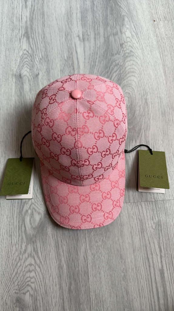Originele Gucci pet roze, Ophalen of Verzenden, Zo goed als nieuw, One size fits all, Pet