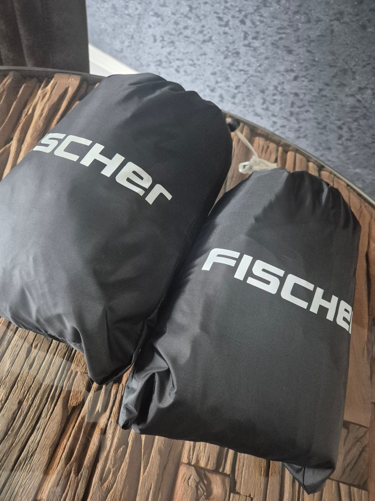 Fiets hoes te koop nieuw 1x gebruikt, Ophalen of Verzenden, Nieuw, Fischer fahrrad