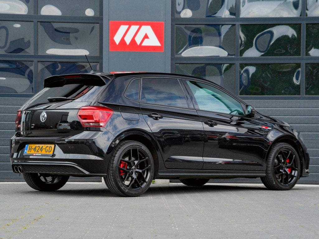 Volkswagen Polo 2.0 TSI GTI, Stof, Gebruikt, 4 cilinders, Zwart