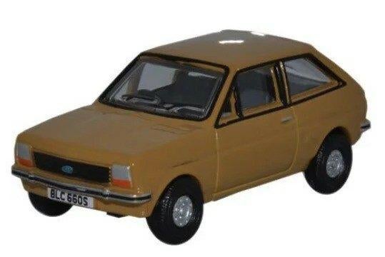 FORD FIESTA MkI bruin, Ophalen of Verzenden, Nieuw, Auto