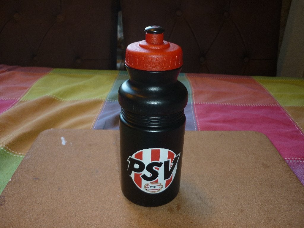 Mooie PSV bidon drinkfles in goede staat, Ophalen of Verzenden, Gebruikt, PSV, Overige typen
