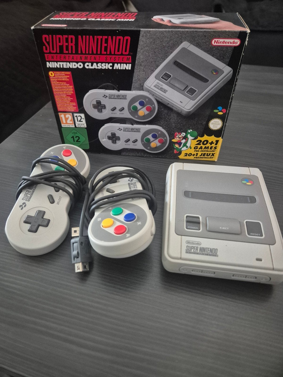 Super Nintendo Classic Mini - Zo goed als nieuw, Spelcomputers en Games, Spelcomputers | Nintendo Super NES, Ophalen of Verzenden