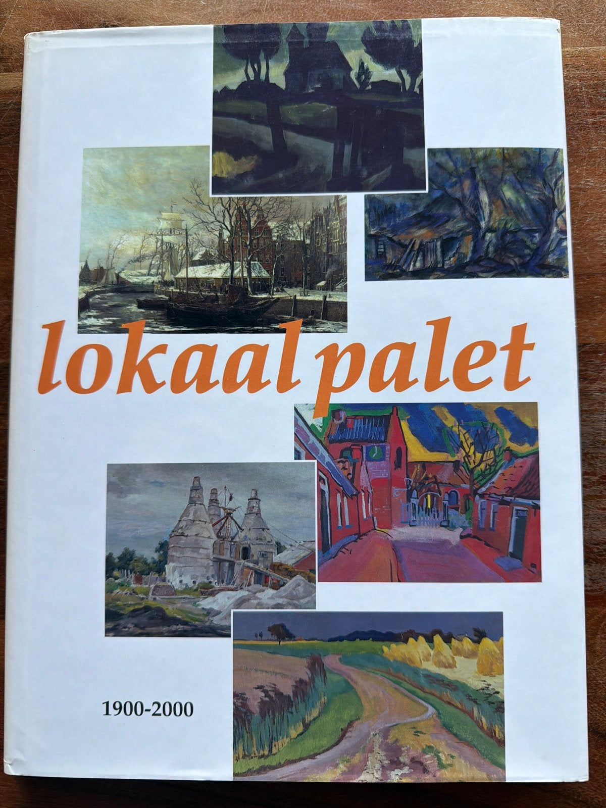 Lokaal Palet: Groningen, stad en land door schilders (1900-2, Ophalen of Verzenden, Zo goed als nieuw, Schilder- en Tekenkunst