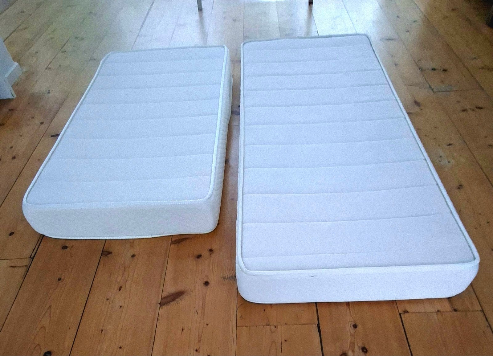 Matrassen. Schoon. Nooit gebruikt zonder hoes., Ophalen, 190 cm of minder, Zo goed als nieuw, Matras