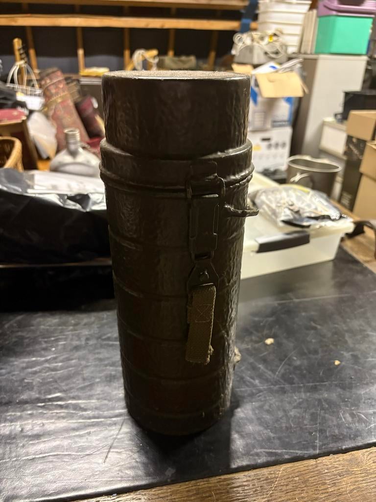 Naoorlogse Duitse gasmaskerbus, Ophalen of Verzenden, Landmacht, Duitsland, Overige typen