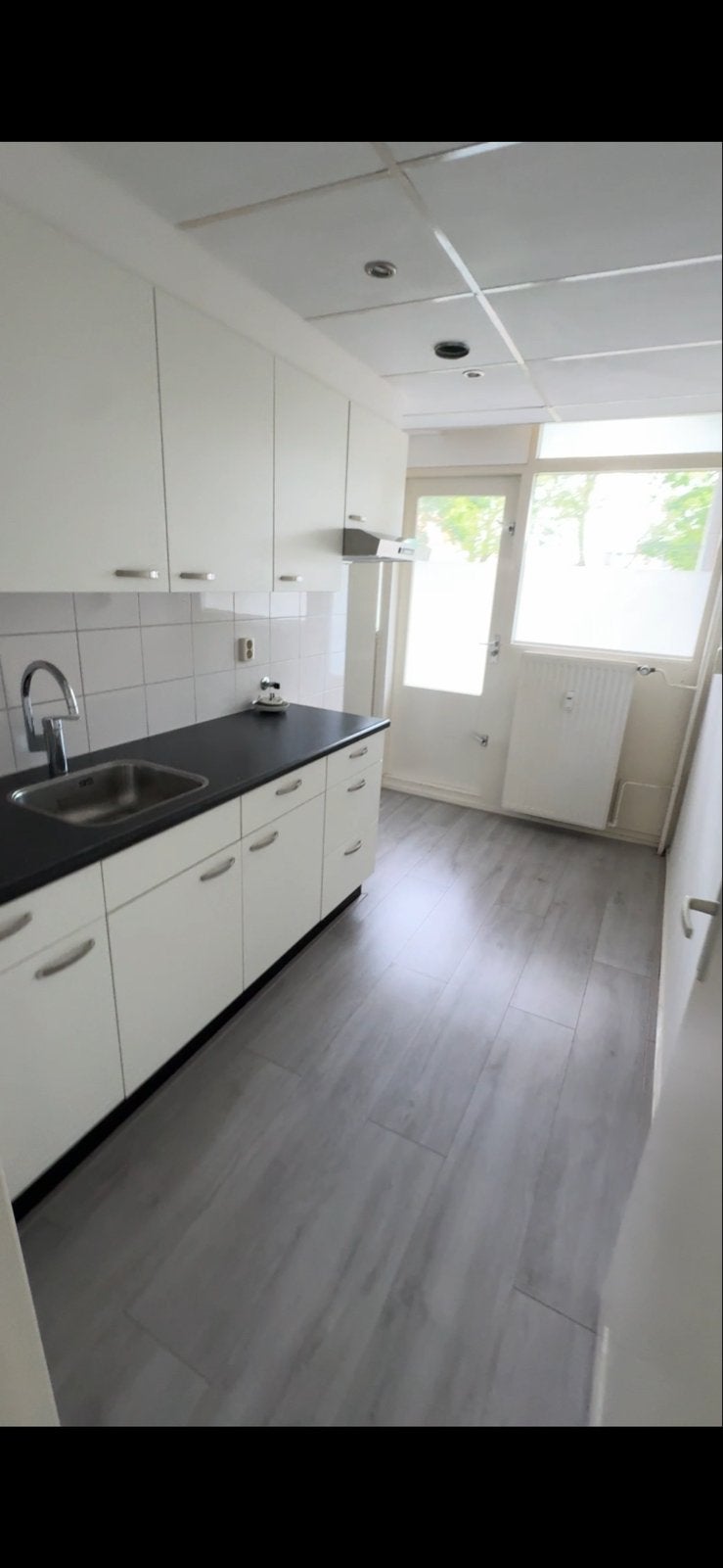 Extra breed Grand Oak Laminaat Vloer van Karwei, Ophalen, Gebruikt, 10 m² of meer, 10 tot 30 cm