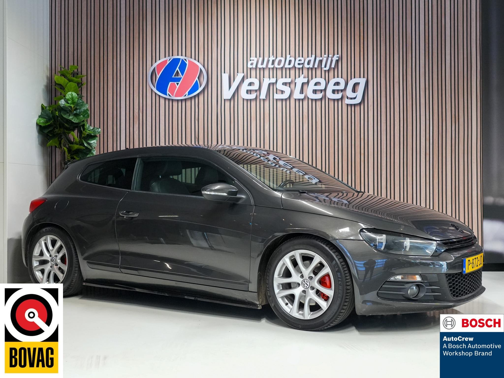 Volkswagen Scirocco 1.4 TSI, Voorwielaandrijving, Euro 5, Gebruikt, Zwart