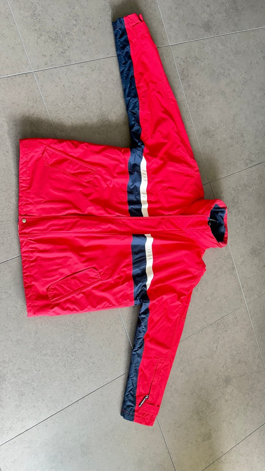 Gaastra wintersport jack maat L met/zonder Zanier handschoen, Ophalen of Verzenden, Gedragen, Maat 42/44 (L), Jack