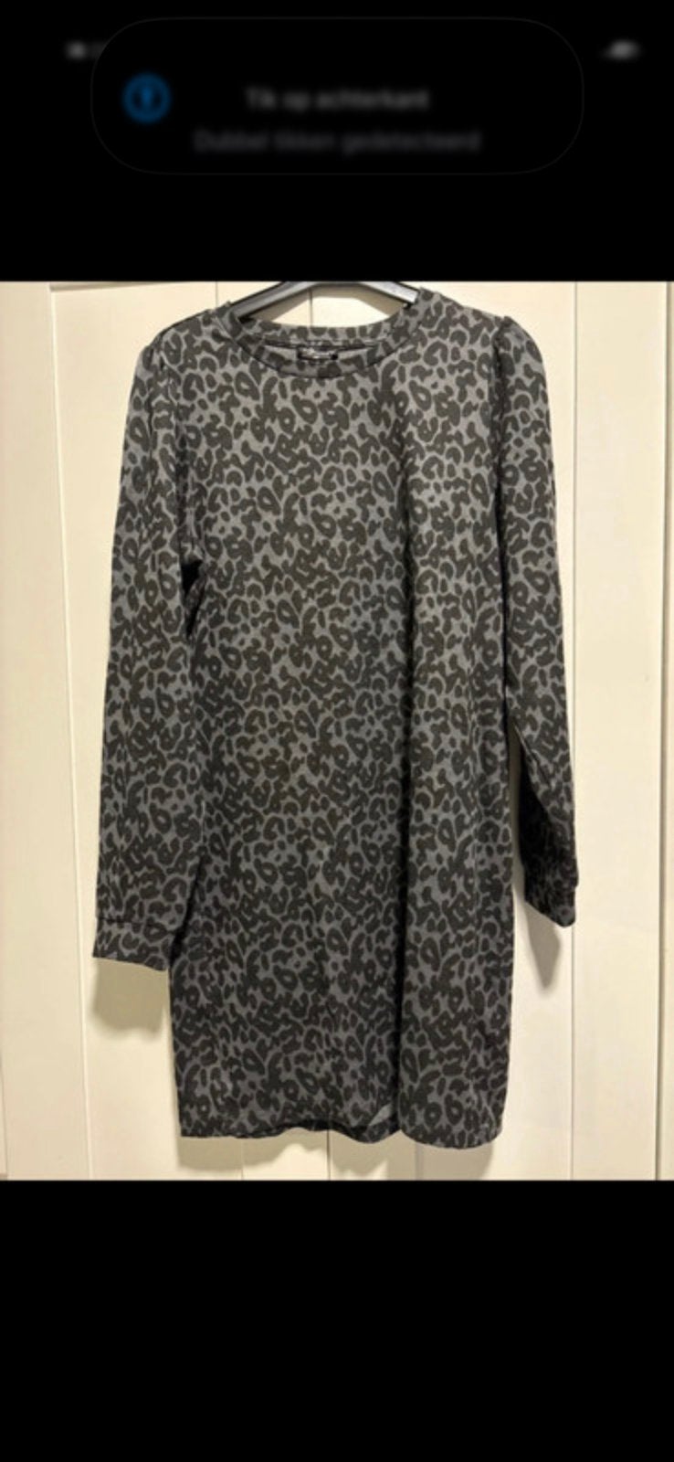 Winterjurk grijs, Maat 38/40 (M), Ophalen of Verzenden, Zo goed als nieuw, Grijs