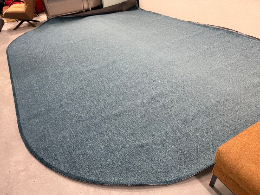 Nieuw CSrugs Cameleon Vloerkleed Blauw Tapijt 537x368, CS rugs, Bonkstel 1, Ophalen of Verzenden, 200 cm of meer