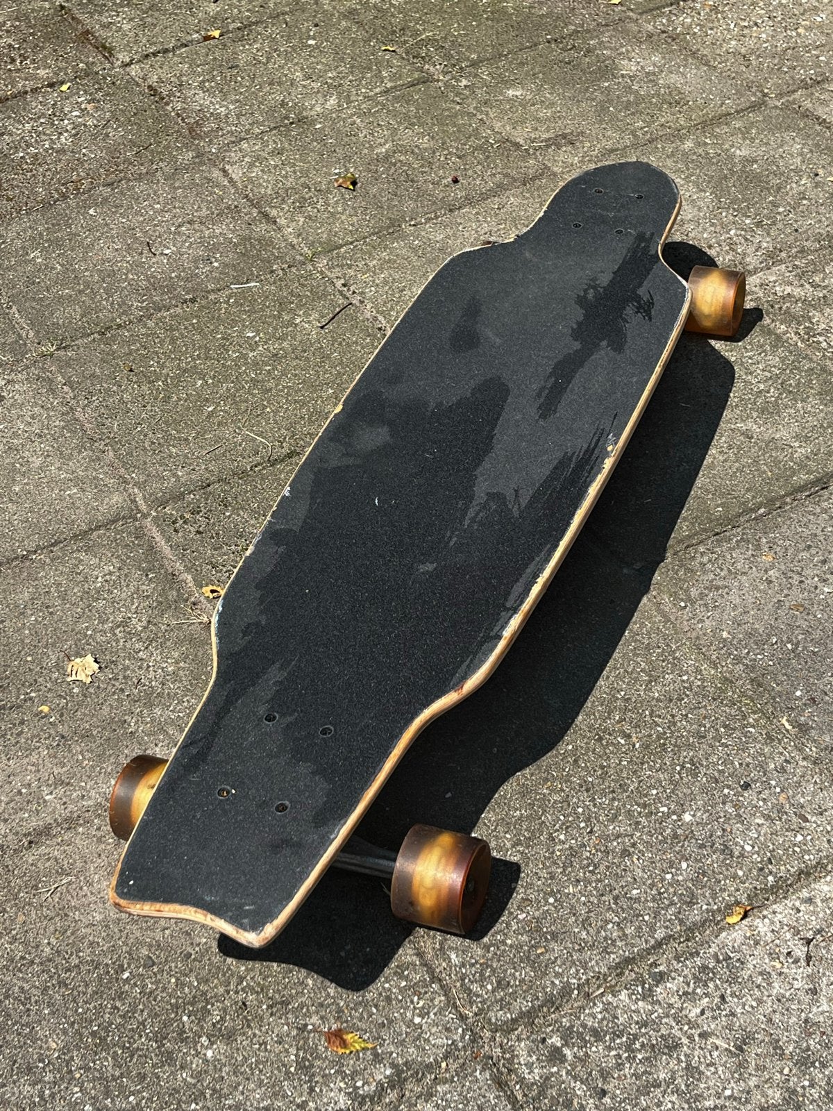 Longboard - Ideaal voor cruisen en carving, Ophalen, Gebruikt, Skateboard, Longboard