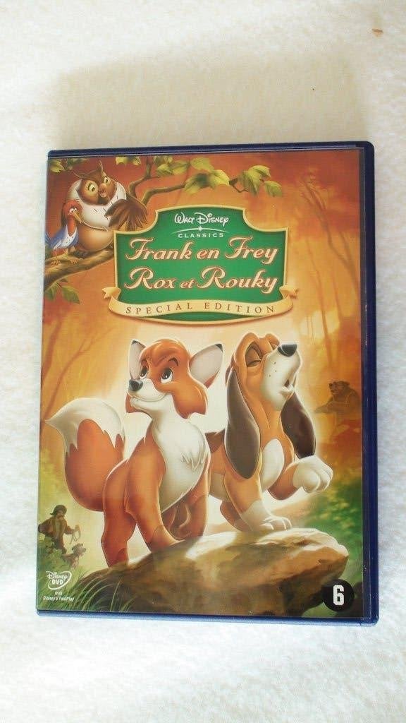 Walt Disney classics Frank en Frey, Tekenfilm, Ophalen of Verzenden, Zo goed als nieuw, Alle leeftijden