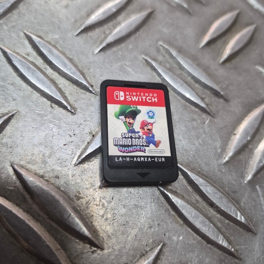 Super Mario Bros Wonder Switch Losse gamecard Garantie, Avontuur en Actie, 1 speler, Ophalen of Verzenden, Zo goed als nieuw