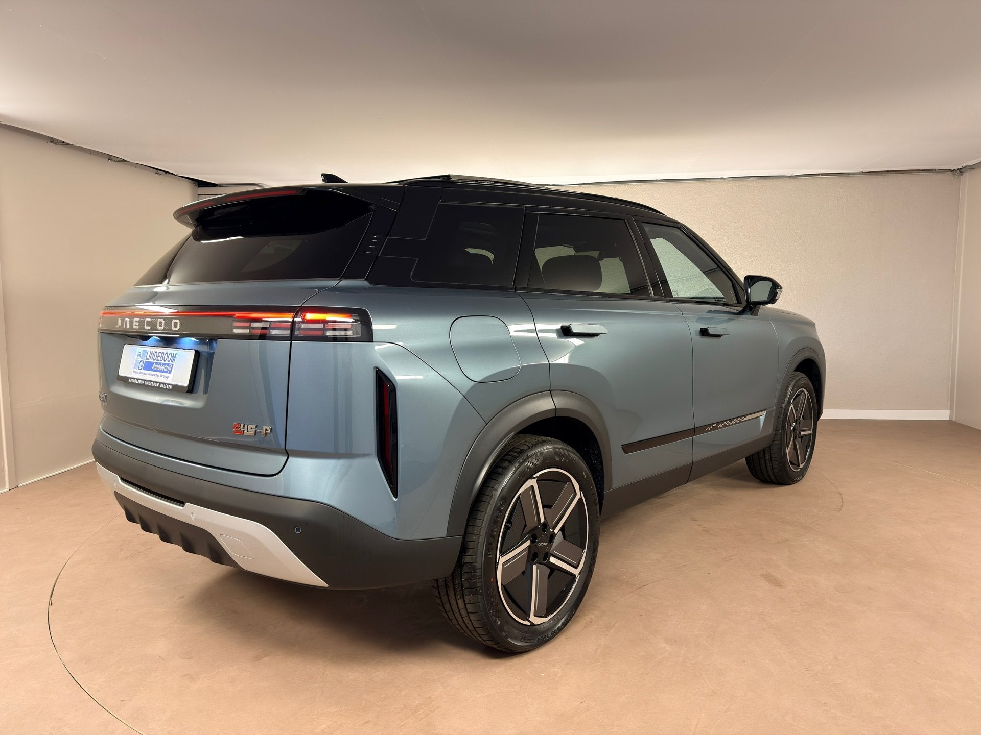 Jaecoo 7 1.5 TGDI SHS-P Exclusive Facelift interieur, Panora, Auto's, Bedrijf, Nieuw, Hybride Elektrisch/Benzine, SUV of Terreinwagen