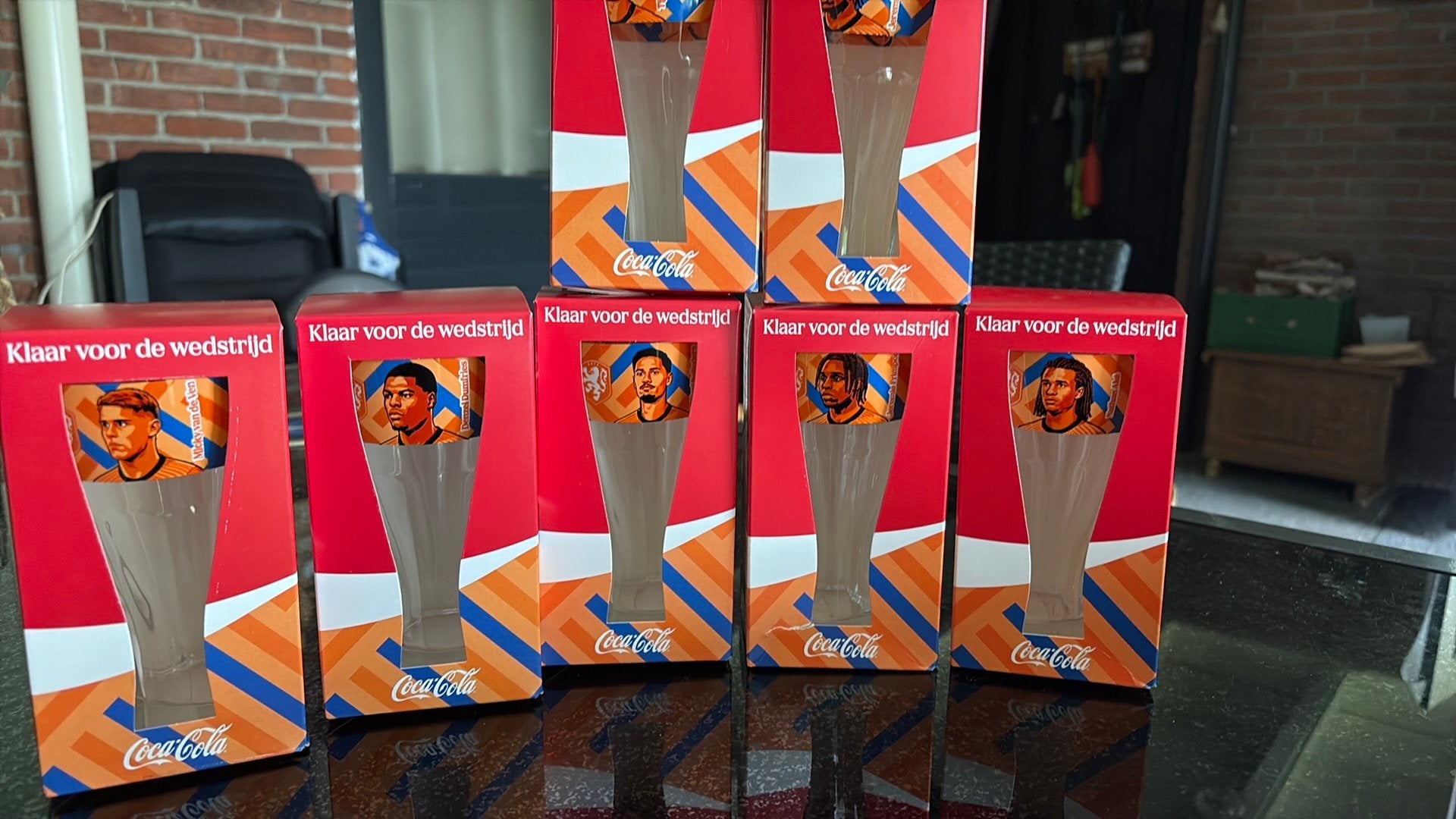 Coca cola voetbal wk glazen 2026 ruilen en of bieden, Verzamelen, Glas en Borrelglaasjes, Ophalen of Verzenden, Nieuw, Frisdrankglas