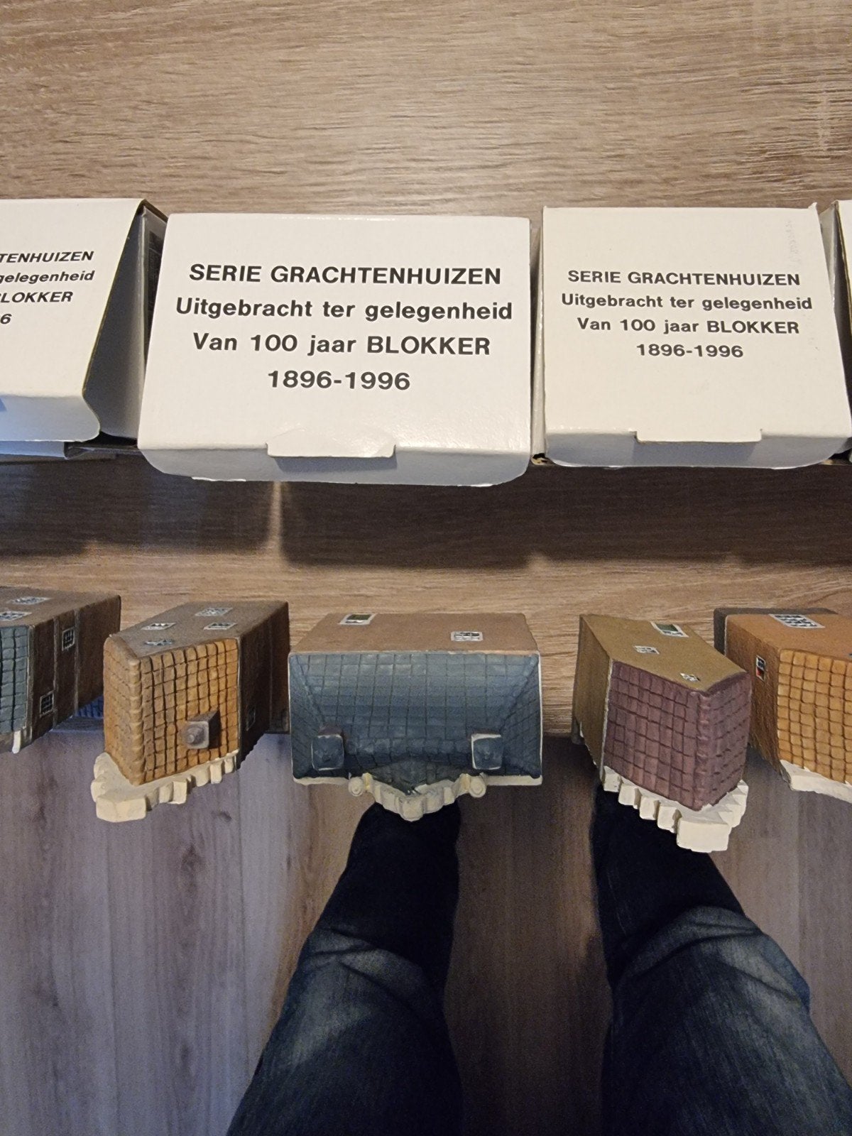 Blokker Grachtenhuisjes - Volledige Serie, Ophalen, Nieuw, Overige typen