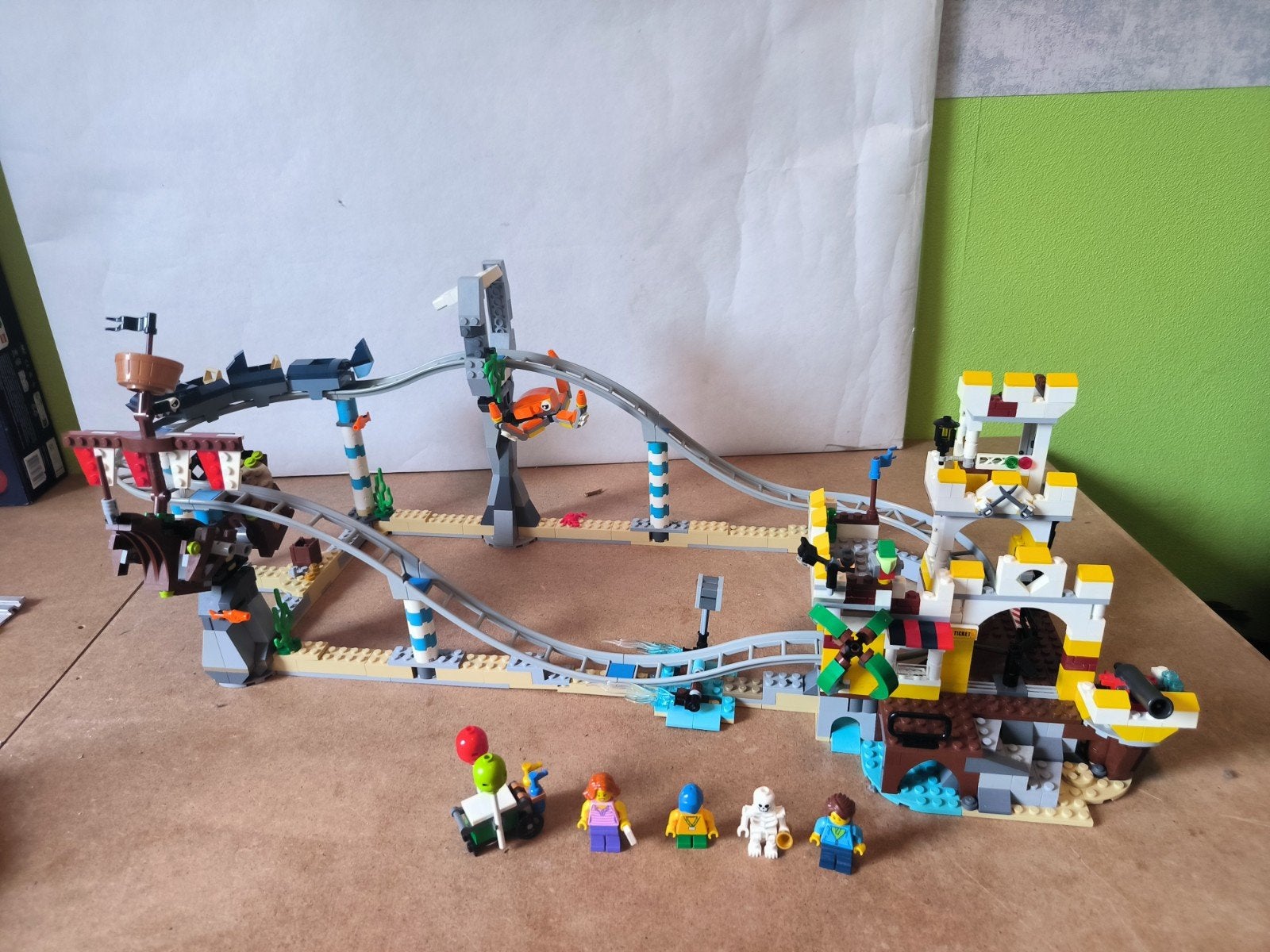 LEGO Creator 3-in-1 Piratenachtbaan (31084), Ophalen of Verzenden, Zo goed als nieuw
