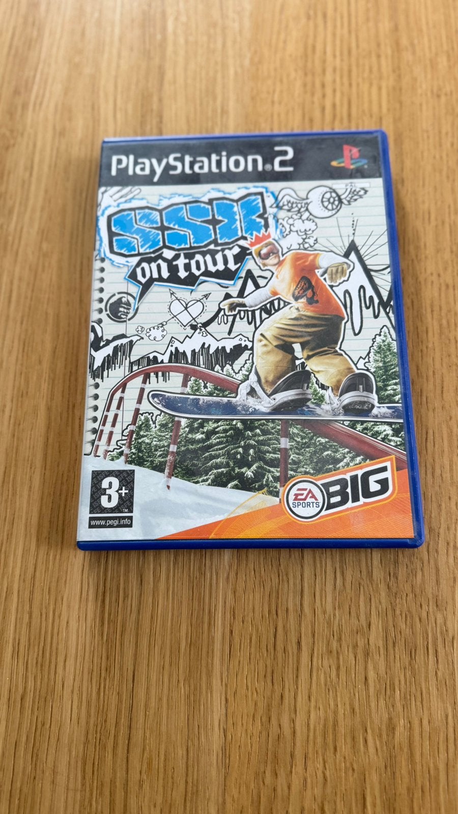 SSX On Tour Ps2 IN GOEDE STAAT, Ophalen of Verzenden