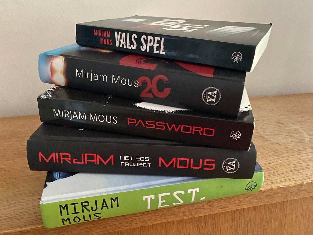 Mirjam Mous 5 boeken als nieuw, Boeken, Ophalen, Zo goed als nieuw, Mirjam Mous, Fictie
