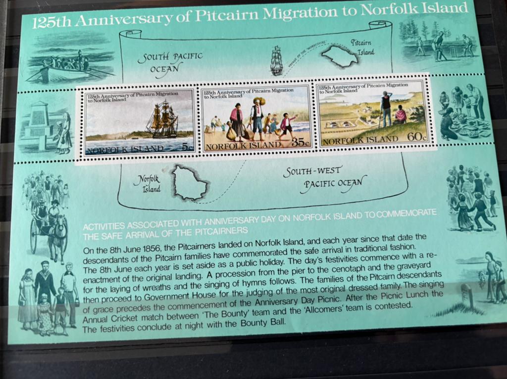 Norfolk island 1981, Ophalen of Verzenden, Postfris
